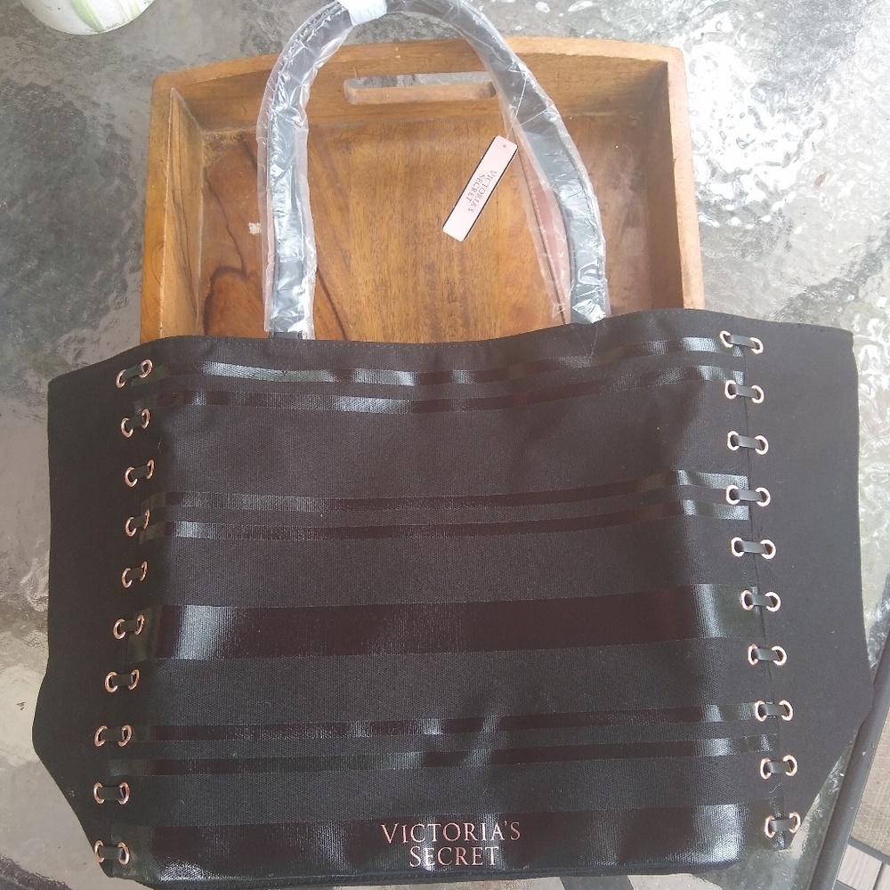 Victoria's Secret Corset Tote (nwt)
